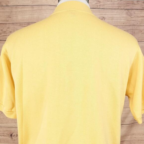 Vintage Spruce Orlon Shirt Sweatshirt Large Cloth Mock Neck Short Sleeve 60s 70s - Picture 5 of 7